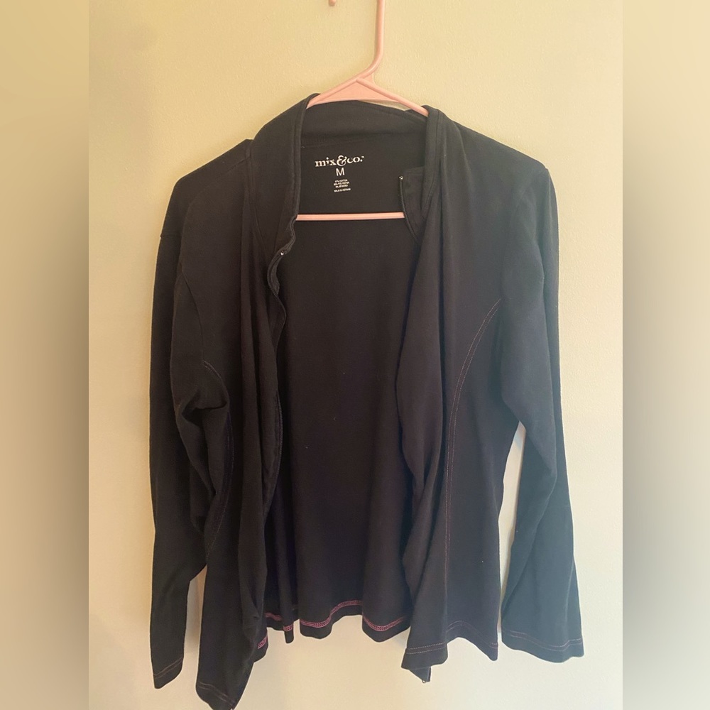 Black Sports jacket